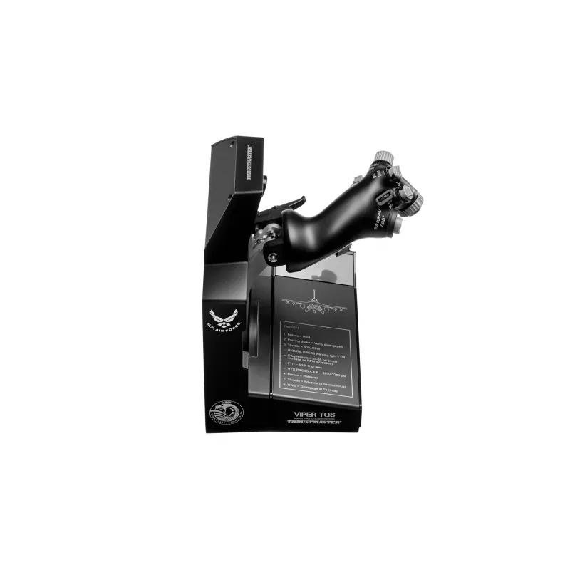 Joystick Thrustmaster VIPER TQS nero USB PC con filo