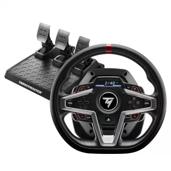 Thrustmaster T248 nero volante + pedali PC, PlayStation 4, PlayStation 5
