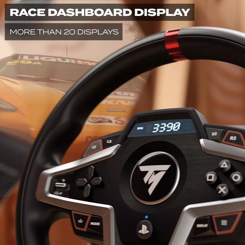 Thrustmaster T248 nero volante + pedali PC, PlayStation 4, PlayStation 5
