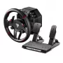 Thrustmaster T598 nero, rosso USB volante + pedali analogico / digitale PC, PlayStation 4, PlayStation 5