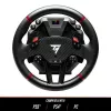Thrustmaster T598 nero, rosso USB volante + pedali analogico / digitale PC, PlayStation 4, PlayStation 5