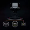 Thrustmaster T598 nero, rosso USB volante + pedali analogico / digitale PC, PlayStation 4, PlayStation 5
