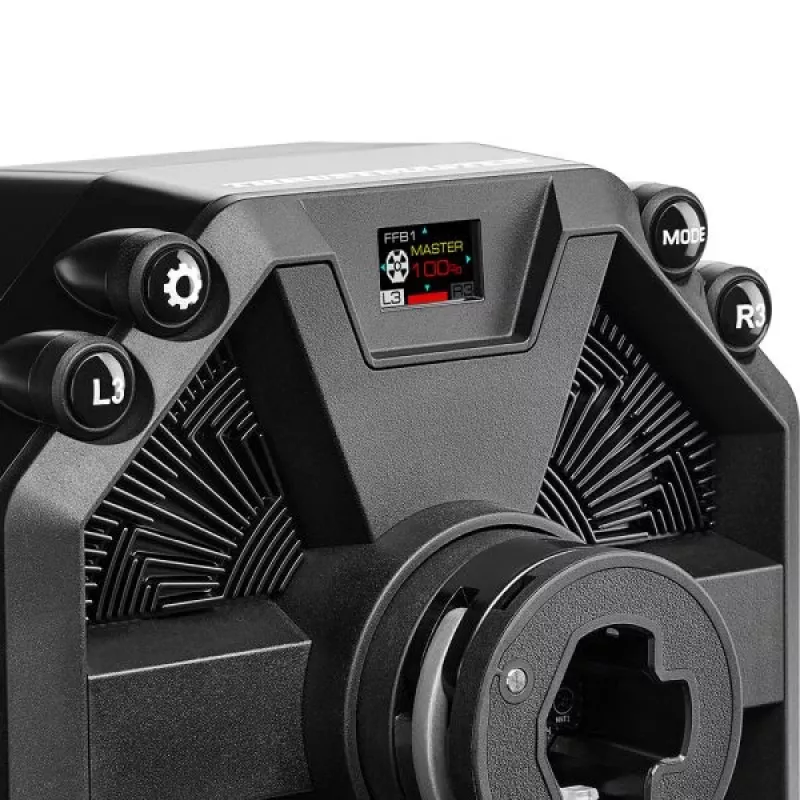 Thrustmaster T598 nero, rosso USB volante + pedali analogico / digitale PC, PlayStation 4, PlayStation 5