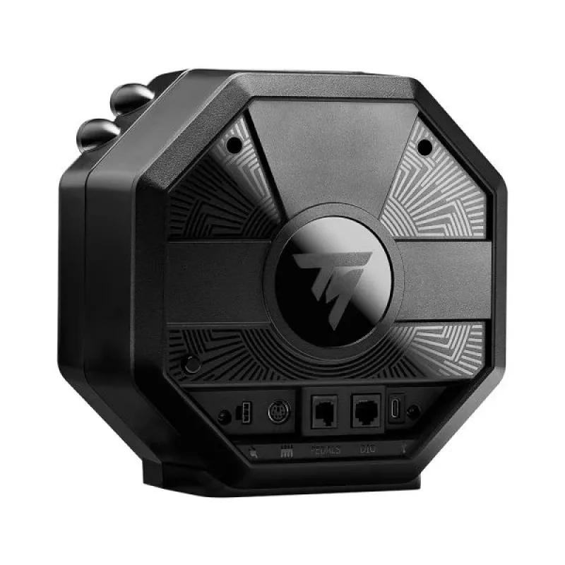 Thrustmaster T598 nero, rosso USB volante + pedali analogico / digitale PC, PlayStation 4, PlayStation 5