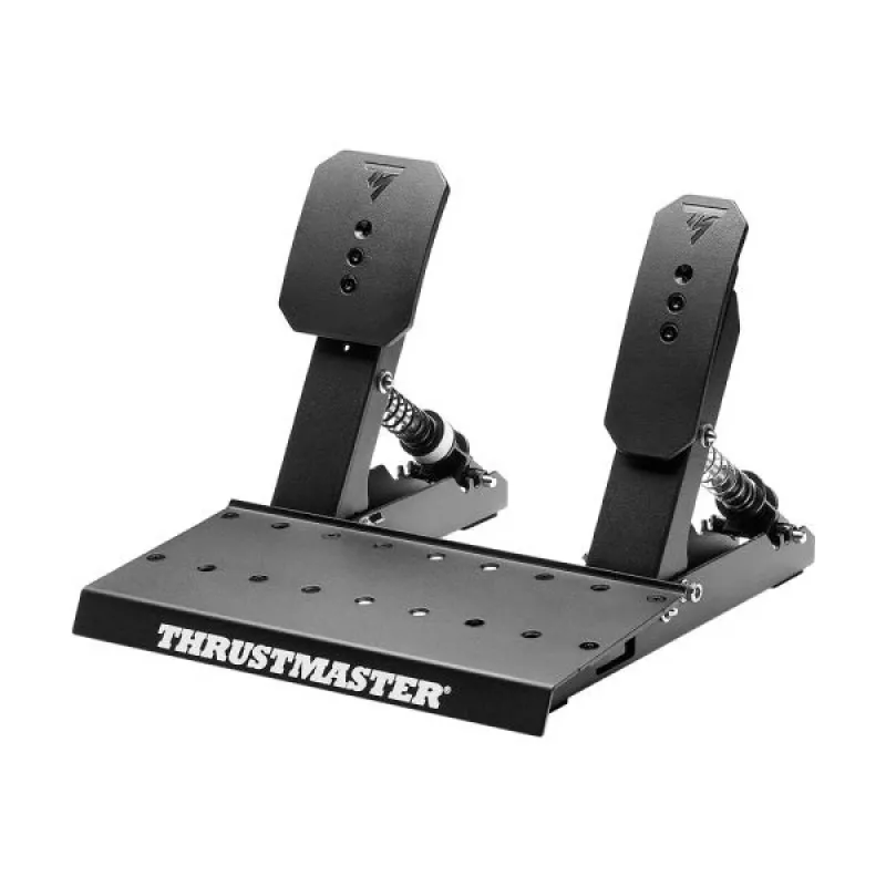 Thrustmaster T598 nero, rosso USB volante + pedali analogico / digitale PC, PlayStation 4, PlayStation 5