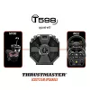 Thrustmaster T598 nero, rosso USB volante + pedali analogico / digitale PC, PlayStation 4, PlayStation 5