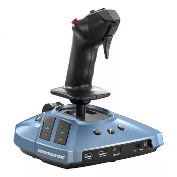 Thrustmaster TCA Sidestick X Airbus Edition nero, grigio USB joystick analogico PC, Xbox