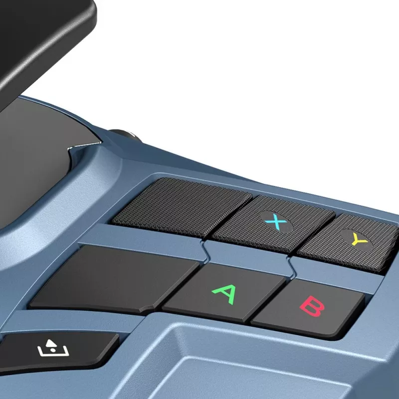 Thrustmaster TCA Sidestick X Airbus Edition nero, grigio USB joystick analogico PC, Xbox