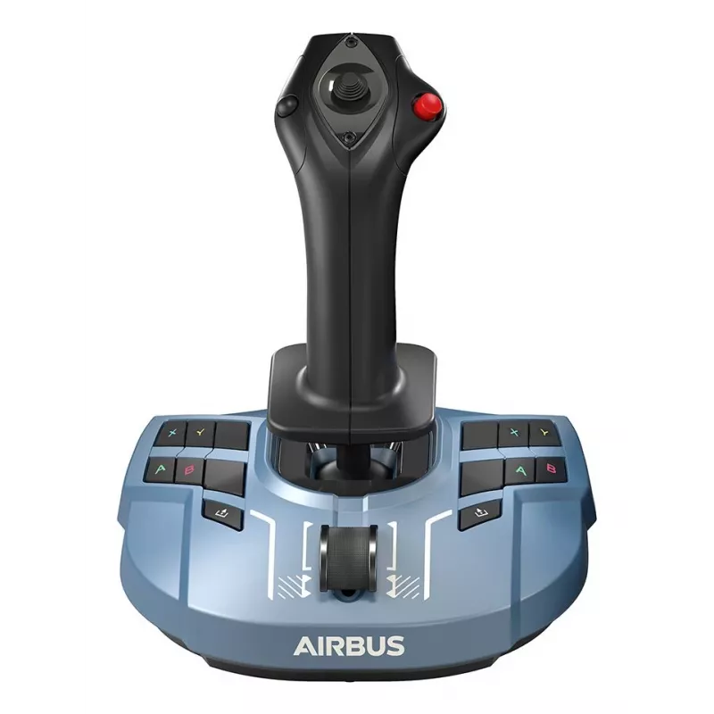 Thrustmaster TCA Sidestick X Airbus Edition nero, grigio USB joystick analogico PC, Xbox