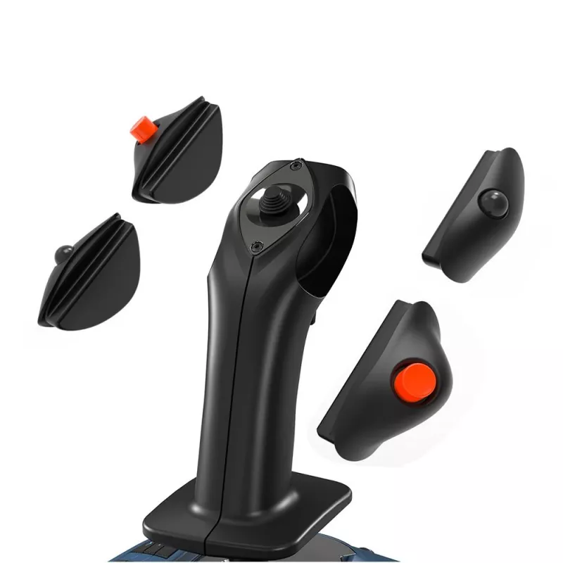 Thrustmaster TCA Sidestick X Airbus Edition nero, grigio USB joystick analogico PC, Xbox