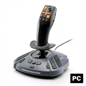 Thrustmaster SimTask FarmStick, joystick multifunzione per l'agricoltura