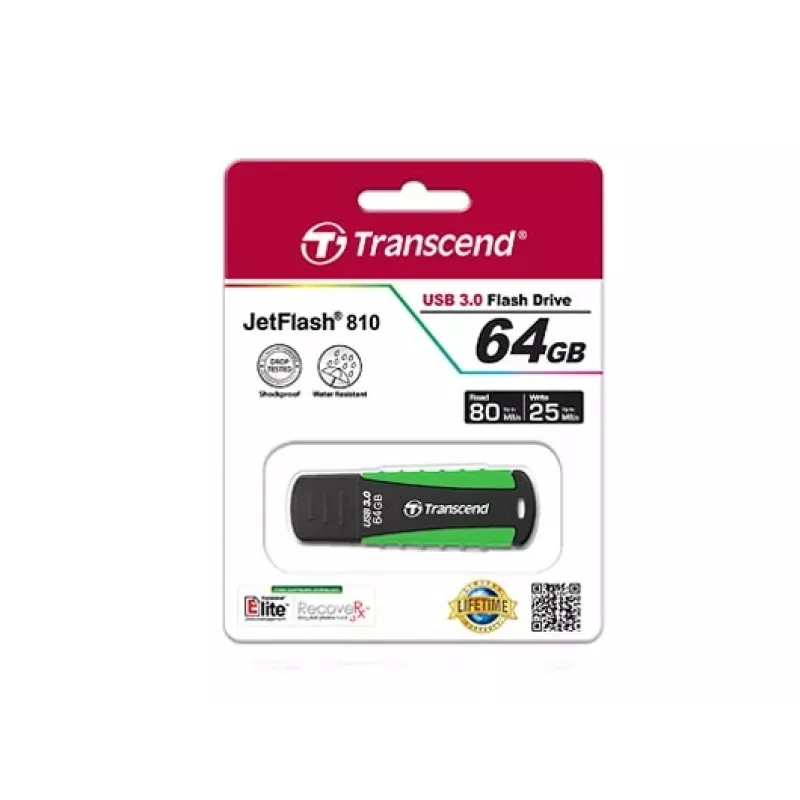 Chiavetta USB Transcend 64GB USB Type-A 3.2 Gen 1 JetFlash 810