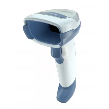 Lettore di codici a barre portatile Zebra DS4608-HC 1D/2D LED blu, bianco