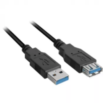 Cavo USB SHARKOON - 2xUSB3.0-a USB 3.2 Gen 1 (3.1 Gen 1) USB A - 1m