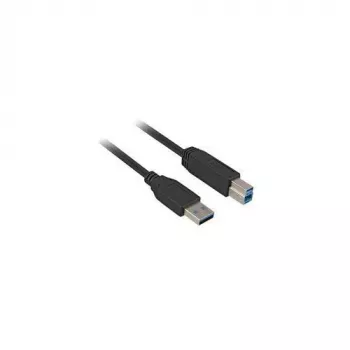 Cavo USB Sharkoon 5m USB 3.2 Gen 1 USB A USB B nero