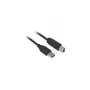 Cavo USB Sharkoon 5m USB 3.2 Gen 1 USB A USB B nero