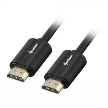 Cavo HDMI High Speed SHARKOON - Ultra HD 4K M/M 2m