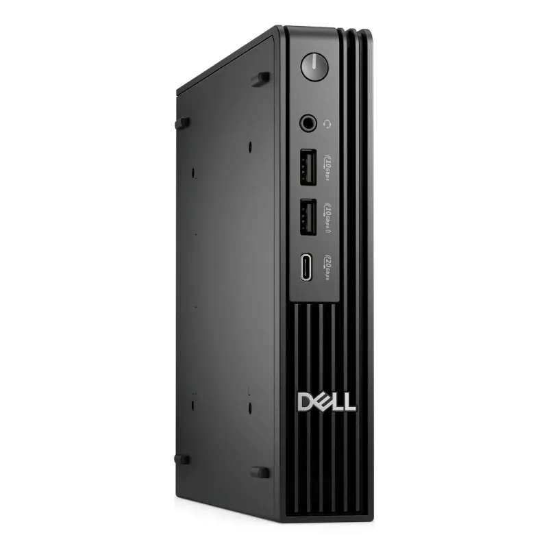 DELL Pro QBM1250 Plus Intel Core Ultra 7 265 16 GB DDR5-SDRAM 512 GB SSD Windows 11 Pro Micro PC Mini PC nero