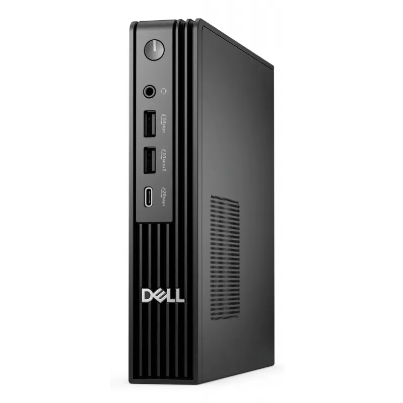 DELL Pro QBM1250 Plus Intel Core Ultra 7 265 16 GB DDR5-SDRAM 512 GB SSD Windows 11 Pro Micro PC Mini PC nero