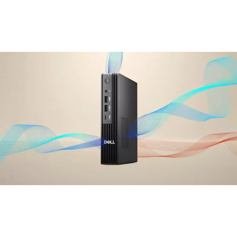 DELL Pro QBM1250 Plus Intel Core Ultra 7 265 16 GB DDR5-SDRAM 512 GB SSD Windows 11 Pro Micro PC Mini PC nero