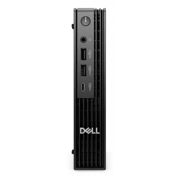 DELL Pro QBM1250 Plus Intel Core Ultra 7 265 16 GB DDR5-SDRAM 512 GB SSD Windows 11 Pro Micro PC Mini PC nero
