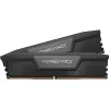 DIMM 192 GB DDR5-5200 (4x 48 GB) Quad-Kit, memoria per computer nera, CMK192GX5M4B5200C38, Vengeance DDR5, INTEL XMP