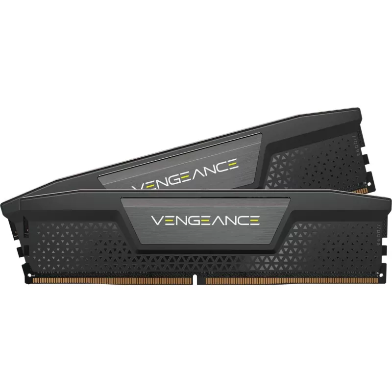DIMM 192 GB DDR5-5200 (4x 48 GB) Quad-Kit, memoria per computer nera, CMK192GX5M4B5200C38, Vengeance DDR5, INTEL XMP