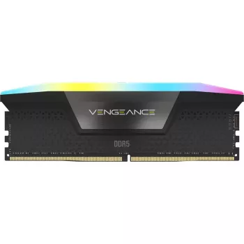 CORSAIR memoria 32GB DDR5 (2x16GB) DRAM 6400MT/s CL36 kit di memoria Vengeance RGB – nero
