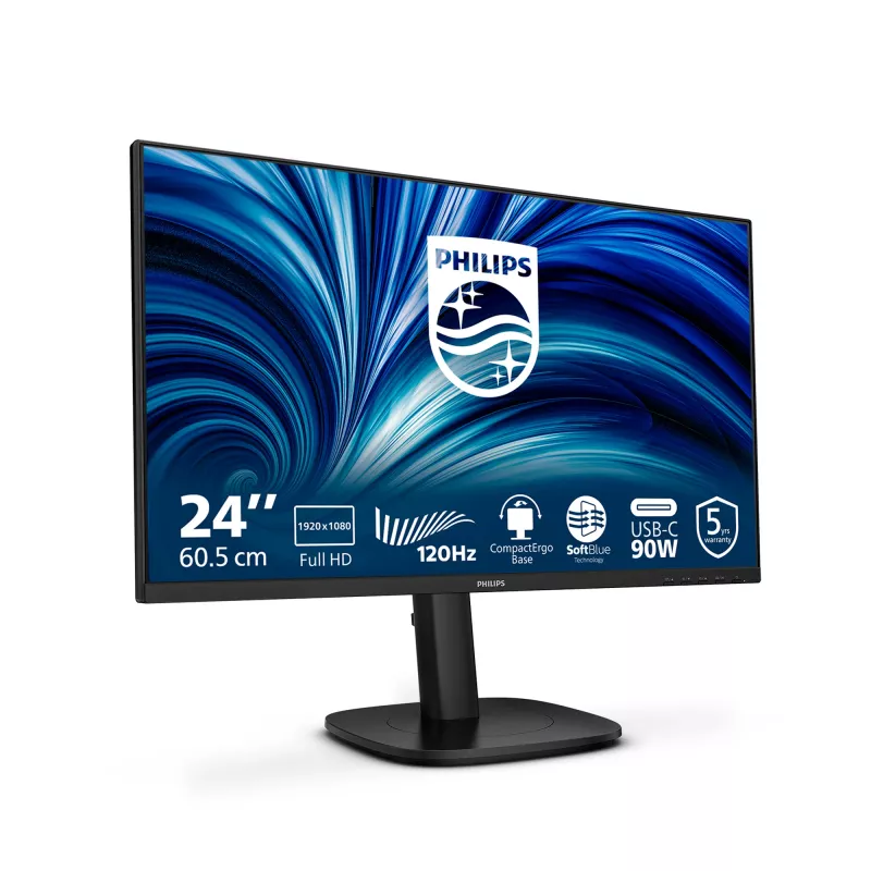 Philips serie 3000 24B2U3301/00 Monitor per computer 60,5 cm (23,8