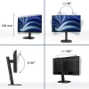 Philips serie 3000 24B2U3301/00 Monitor per computer 60,5 cm (23,8