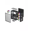 DeepCool MATREXX 55 MESH V4 C case PC Midi Tower, ATX, vetro temperato, senza alimentatore, nero