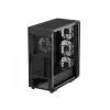 DeepCool MATREXX 55 MESH V4 C case PC Midi Tower, ATX, vetro temperato, senza alimentatore, nero