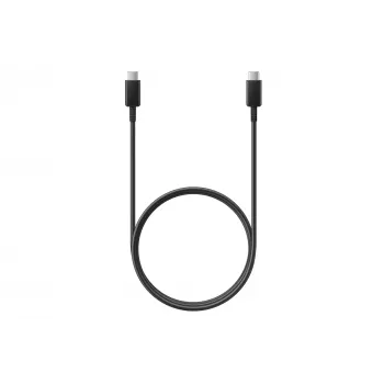 Samsung EP-DN975 - cavo USB - USB-C (M) a USB-C (M) - USB 2.0 - 1 m - alimentazione USB (5A, 100 W) - nero - per Galaxy Note10, Note10+, Note1
