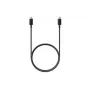Samsung EP-DN975 - cavo USB - USB-C (M) a USB-C (M) - USB 2.0 - 1 m - alimentazione USB (5A, 100 W) - nero - per Galaxy Note10, Note10+, Note1