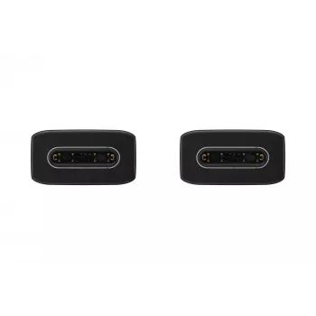 Samsung EP-DN975 - cavo USB - USB-C (M) a USB-C (M) - USB 2.0 - 1 m - alimentazione USB (5A, 100 W) - nero - per Galaxy Note10, Note10+, Note1