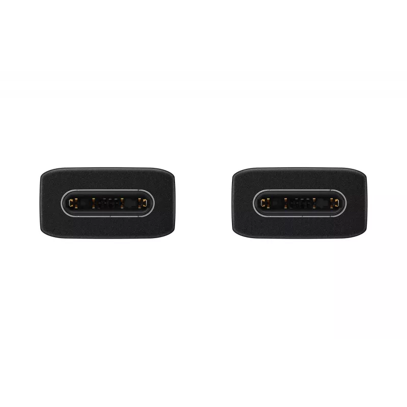 Samsung EP-DN975 - cavo USB - USB-C (M) a USB-C (M) - USB 2.0 - 1 m - alimentazione USB (5A, 100 W) - nero - per Galaxy Note10, Note10+, Note1