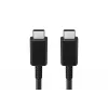 Samsung EP-DN975 - cavo USB - USB-C (M) a USB-C (M) - USB 2.0 - 1 m - alimentazione USB (5A, 100 W) - nero - per Galaxy Note10, Note10+, Note1
