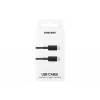 Samsung EP-DN975 - cavo USB - USB-C (M) a USB-C (M) - USB 2.0 - 1 m - alimentazione USB (5A, 100 W) - nero - per Galaxy Note10, Note10+, Note1