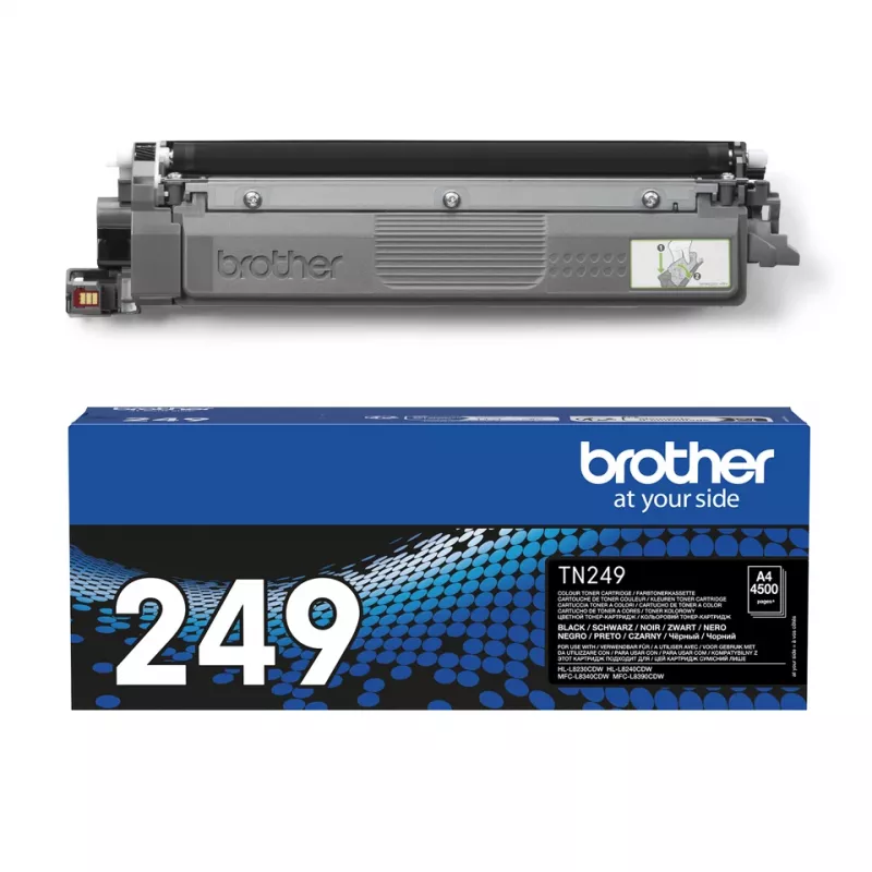 Brother TN-249BK cartuccia toner 1 pz. originale nero