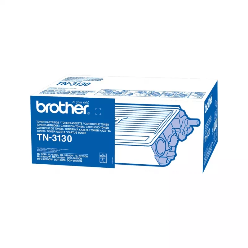 Brother TN-3130 cartuccia toner, nero, 3500 pagine
