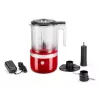 Tritatutto elettrico KitchenAid 5KFCB519EER 1,19 l 24 W trasparente rosso