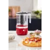 Tritatutto elettrico KitchenAid 5KFCB519EER 1,19 l 24 W trasparente rosso