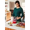 Tritatutto elettrico KitchenAid 5KFCB519EER 1,19 l 24 W trasparente rosso