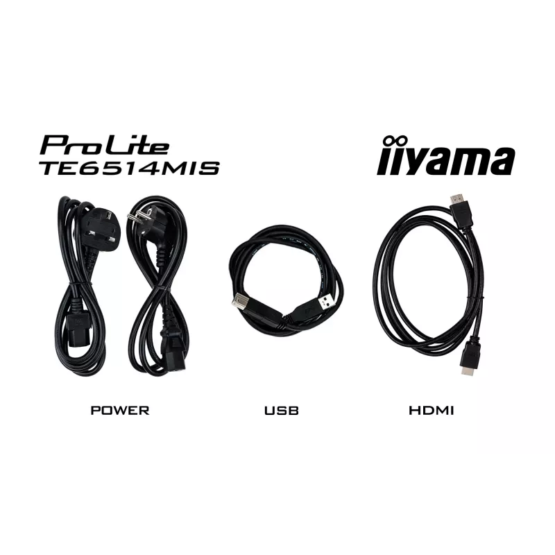 iiyama PROLITE TE6514MIS-B2AG kiosk design 165,1 cm (65