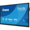 iiyama TE7513A-B1AG display signage display piatto interattivo 190,5 cm (75
