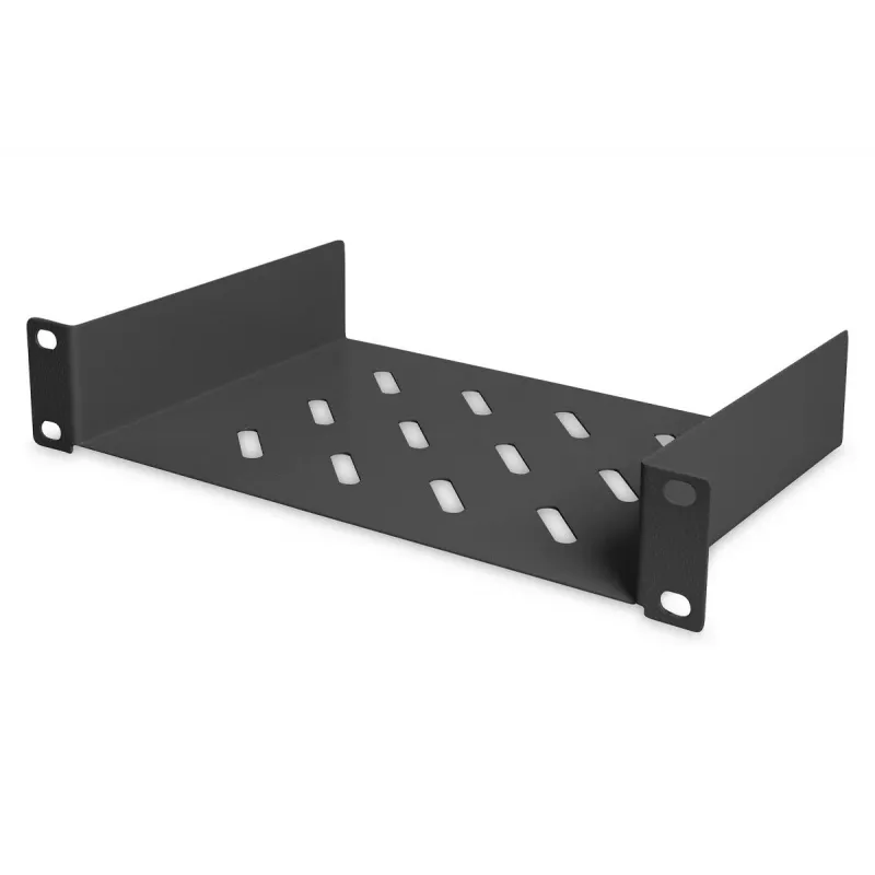 DIGITUS bundle di rete 10in incl. armadio 9U nero ripiano PDU switch 8 porte patch panel CAT6