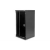 DIGITUS bundle di rete, 10 pollici, incl. armadio 12U, nero e vari