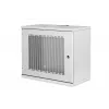 DIGITUS armadio a parete 9U - SOHO non montato 460x540x400 mm porta anteriore perforata grigio