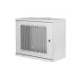 DIGITUS armadio a parete 9U - SOHO non montato 460x540x400 mm porta anteriore perforata grigio