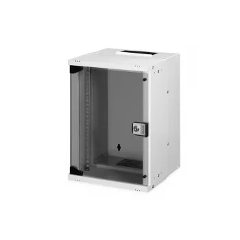 DIGITUS case a parete 10 pollici 9HE - SOHO PRO 460 x 315 x 300 mm grigio